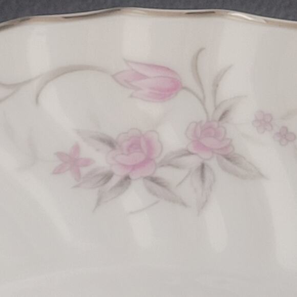 Gold Standard Dinner Plates Quality Porcelain China Made in Japan MCM Set of 3 - Picture 7 of 8